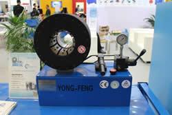 Prensa manual para mangueras hidraulicas, YONG-FENG F20M