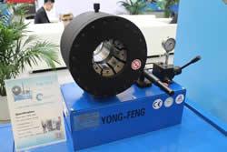 Prensa manual para mangueras hidraulicas, YONG-FENG F32M